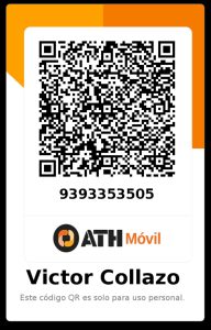 ATH Móvil QR